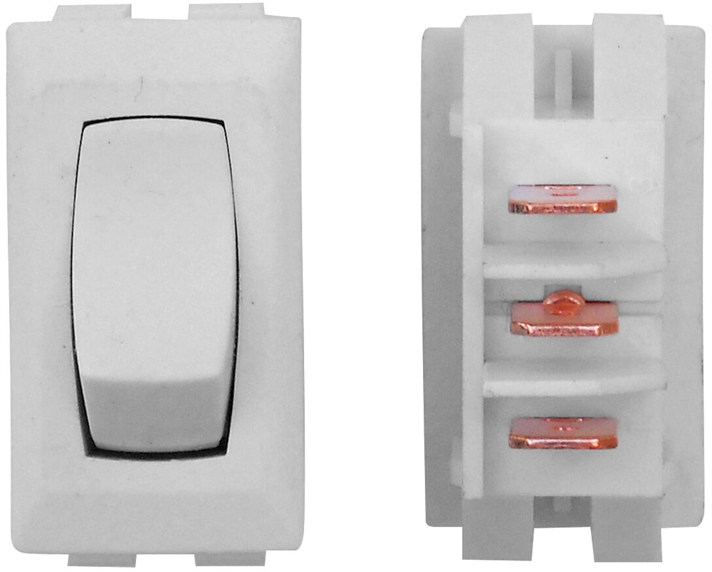 Valterra DG41UPB 12V 2-Way On/On Switch
